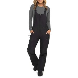 ARCTIX Womens Essential Insulated Bib Overalls, Size Medium